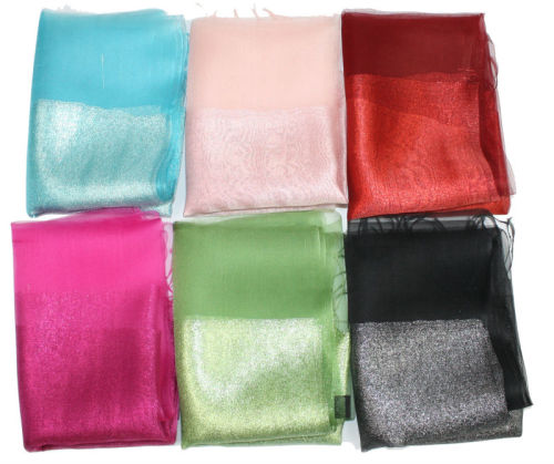 2013 colorful double solid scarf