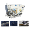 Industrial Jeans Bottom Hemming Chainstitch Machine