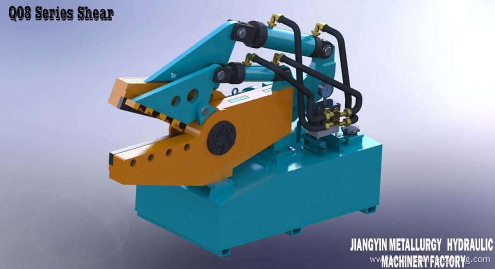 Aluminum Frame Tube Pipe Profile Lever Shearing Machine