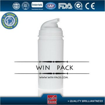 Top quality hot selling square cosmetic airless pump bottle