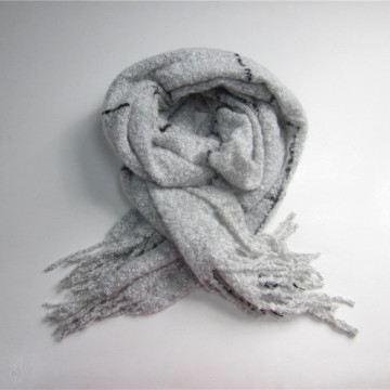 New Arrival Fashion Wrinkle Woven Scarf