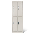 4 Door Grey Metal Lockers for School