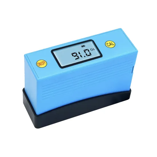 DR60A Marble Gloss Meter for Floor Stone, Floor Paint, and Ceramic Surfaces