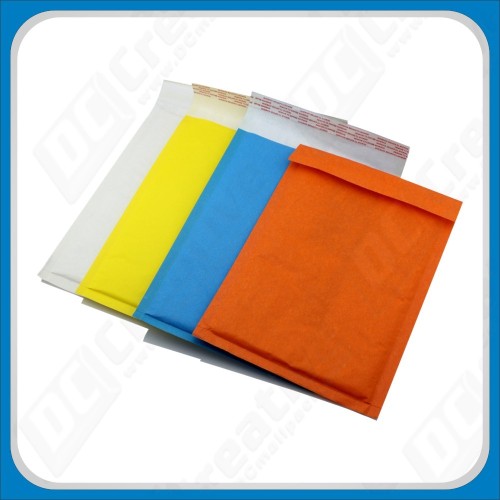 China Cheap Wholesales Custom Wholesale Colored Kraft Bubble Mailers