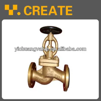 marine bronze globe valve