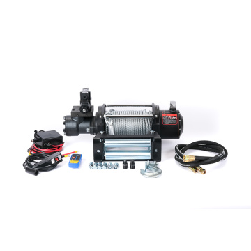 10000lbs - 15000lbs hydrualic winch with remote control