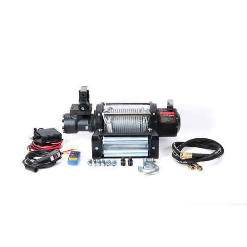 10000lbs - 15000lbs hydrualic winch with remote control