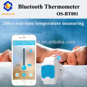 bluetooth digital tape thermometer