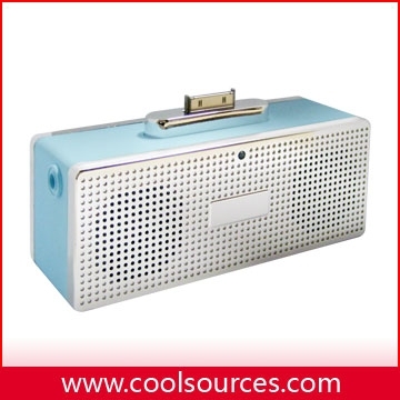 Portable MP4 speaker