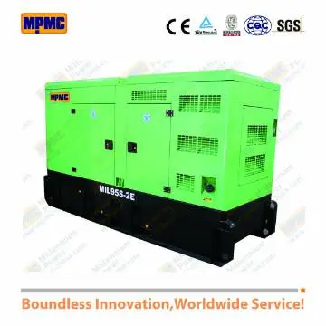 MIME50-1 50KVA gensets powered by Iveco diesel engine