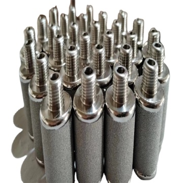 Sintered Titanium Filters - High Purity Powder Rods/Tubes/Cartridges