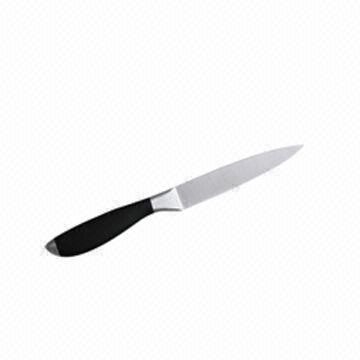 5-inch Stainless Steel Utility Knife, exclusive design, powder coating handle
