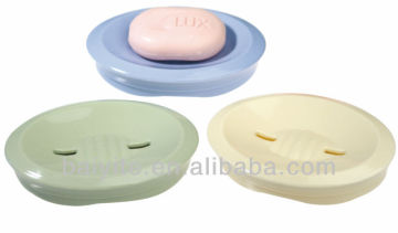 bathroom accessory plastic soap dish for shower
