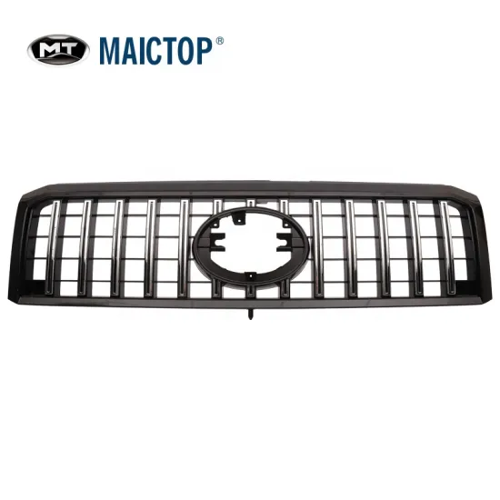 MAICTOP AUTO PARTS Gloss Black Front Grille for FJ79 Restyle G63 Style