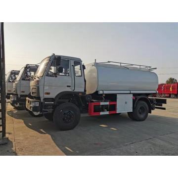 Dongfeng 4x * 4 trak tangki tangki tangki minyak tangki