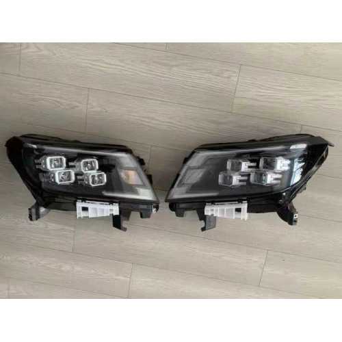 Faros de accesorios 4x4 para Navara Frontier 2021