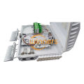 กล่องแยกไฟเบอร์ 1 × 16 plc splitter whiite