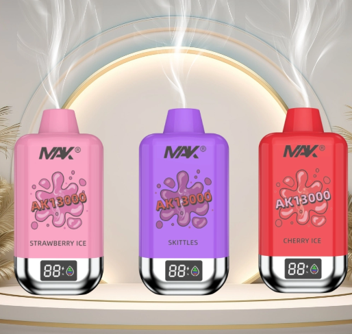 أحدث Vape Mak AK 13000 Puffs يمكن التخلص منها مع 16 نكهة vape