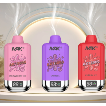 MAK AK16000 Puffs Disposable Vape Rechargeable E Cigarette