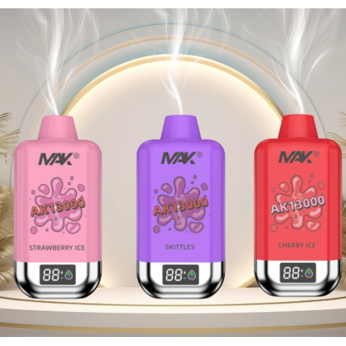 Mak Ak13000 Puffs Μία διαθέσιμη Vape E-Cigarettes Vapes électriques Χονδρική