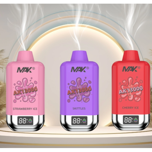 Mak Ak13000 Puffs Disposable Vape E-Cigarettes vapes électriques Wholesale