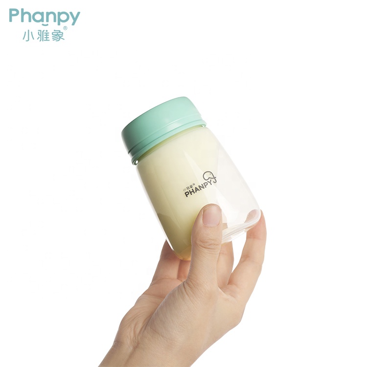 PP 200ml Breastmilk Storage Bottles-Three In One Box