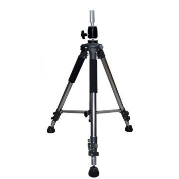 Stainless Mannequin Head with Tripod for Hair Training