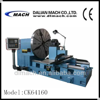 CK64160 CNC Facing Lathe Machine