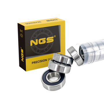 6202-2RS Stainless Steel Motorcycle Deep Groove Radial Ball Bearing 35x15x11mm