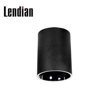 Australian Standard SAA CE Approved Aluminum COB Adjustable Cylinder Round 12W LED Surface Mount Downlight