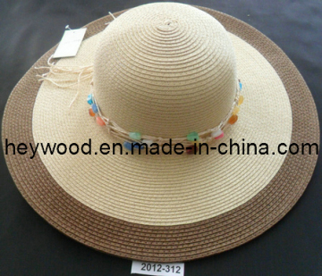 Lady Hat Paper