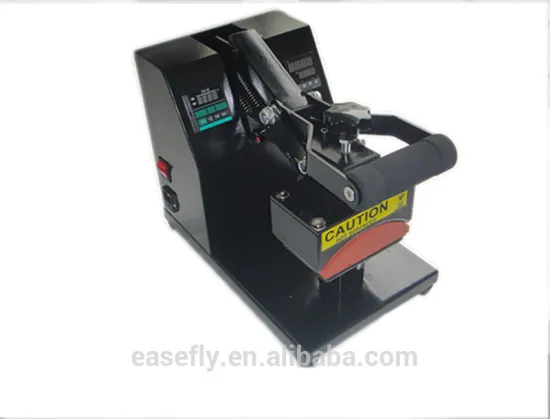 Digital cap and hat heat transfer machine, New cheap Cap heat press machine