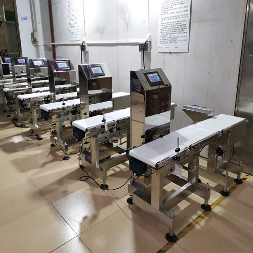 Food Check Weigher Machine for Belt Conveyor