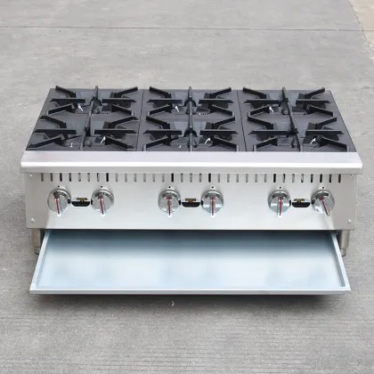 Commercial claypot stove 6 burner