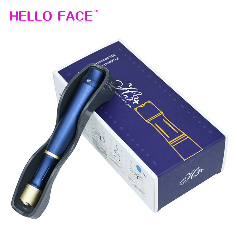 Professional Derma Microneedle System Derma Pen H3 Skin Care Tools Tattoo Gun Pen Meso Beauty Machine