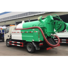 شاحنة ضخ مياه الصرف الصحي ذات الضغط العالي 4-6CBM