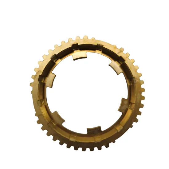 Auto parts input transmission synchronizer ring FOR NISSAN