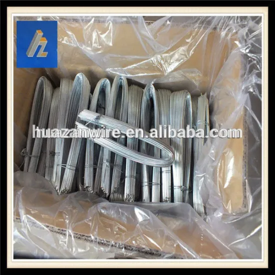 electro galvanized u wire made in china