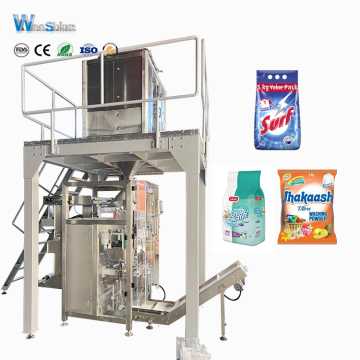 Automatic Laundry Washing Powder Detergent Pods Pva Film Roll Film Packing Machine