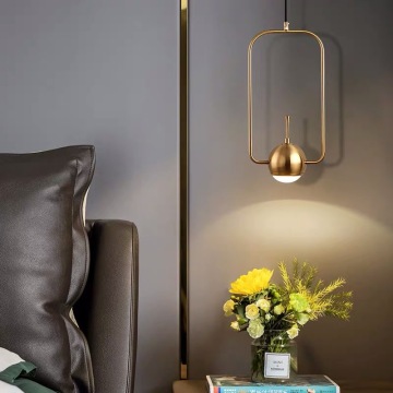 LEDER Classic Iron Pendant Light