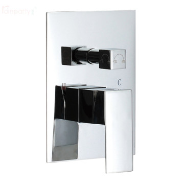 Chrome Plated Brass Mixer 2 way valve shower