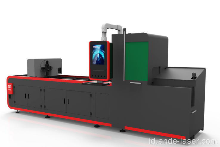 Mesin pemotong laser serat tabung logam baru