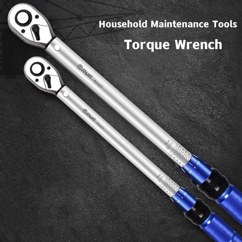 Best Selling Torque Wrench 2-15Nm 5-25Nm 10-60Nm 1/2Inch 1/4 Inch Driver Adjustable Preset  Manual Torque Wrench