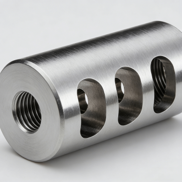 Pièces en acier usinées CNC
