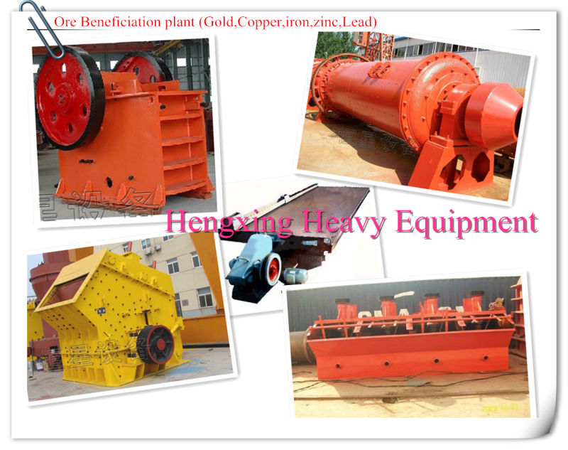 Mining Equipment for Alluvial Gold, Gold Mining Process Machine, Mining Machinery, Beneficiation Processing Machine, Beneficiation Plant (Hematite, Gold,