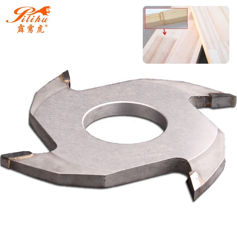 7in 180mm TCT Finger Joint Cutter for Hard Wood - 35mm Depth
