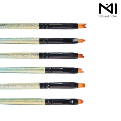 2022 Bestselling 6 Pc Art Paint Brush Pen Set for Nail Art Supplies with OEM Service