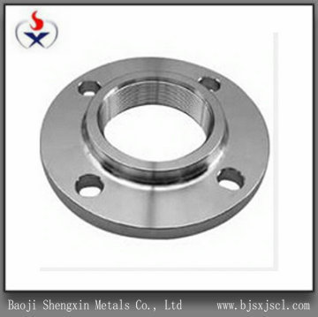 PN40 Titanium Thread Flange Th flange