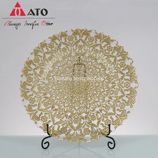 ATO Design Charger for Dining Tableware Charger Plates