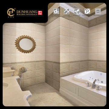 300x600 HD Inkjet Travertino Modern Design Bathroom Ceramic Wall Tile